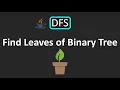 LeetCode - 366 Find Leaves of Binary Tree DFS Java