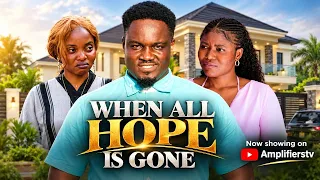 WHEN ALL HOPE IS LOST | LATEST NIGERIAN SHORT MOVIE | PROPHET SILAS | AMPLIFIERSTV