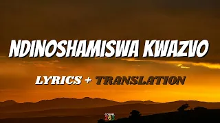ndinoshamiswa kwazvo hymn 9 lyrics zimbabwean gospel worship shona worship song