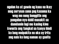 Download Lagu Kung Ibibigay Sayo (Simbagsik) with Lyrics