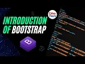 JavaScript Introduction of Bootstrap Free Classes Coding Classes Interactive Live Classes