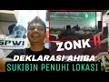 Lagu Deklarasi Ahibba || Sukibin Kasap Mata Berbondong Bondong Penuhi Lokasi Acara 