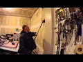 Painting Garage using Home Depot s Behr Premium Plus Flat Perfect Taupe - How to Paint with a Roller