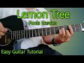 How to Play LEMON TREE by Fools Garden - Acoustic Guitar Tutorial - Detailed Guitar Lesson