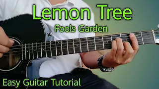 Download How to Play LEMON TREE by Fools Garden - Acoustic Guitar Tutorial - Detailed Guitar Lesson MP3