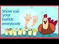 Wash Your Hands Song | Music for Kids | The Singing Walrus