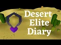 Elite Desert Achievement Diary Guide