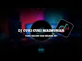 Lagu DJ CUKI CUKI MAIMUNAH X COUNTER GAMAYA || DJ TERBARU 2022 X MBON MBON RIMEX