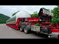 Buchanan Heavy Haul Transports Massive Tanks Across New York