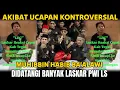 Lagu AKIBAT UCAPAN KONTROVERSIAL, MUHIBBIN HABIB BA’ALAWI DIDATANGI LASKAR PWI