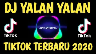 Download DJ TIKTOK TERBARU || YALAN YALAN || FULL BASS REMIX MP3