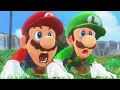 Mario Odyssey 2-Player - MARIO LUIGI FULL GAME
