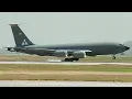 C-17 KC-135 Training at Altus AFB Featuring Historic Triangle Y Special Tails
