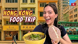 香港疯狂本地美食之旅：我只吃本地食物
