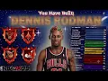 BEST DENNIS RODMAN BUILD NBA 2K26 NBA 2K26 DENNIS RODMAN BUILD
