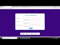how to validate form using bootstrap validator in javascript