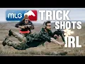 We Test Game Trick Shots With Real Guns