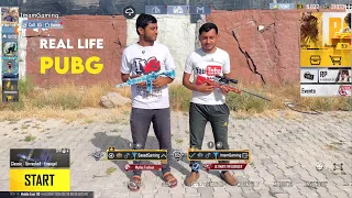 🔫 PUBG Gameplay In Real Life || Comedy Video || Pubg In Real Life || ImamGaming