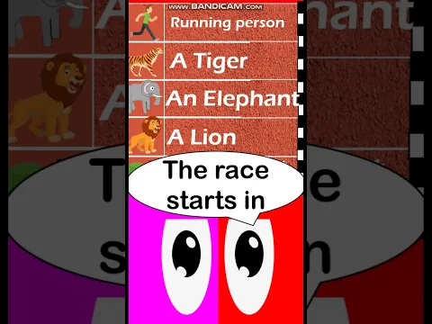 Who is the FASTEST?! 😳
