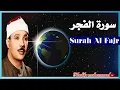 Surah Al Fajr Extreamly Powerful| Qari Abdul Basit Abdul Samad
