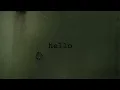 Gabriel Jacoby - hello (Official Visualizer)