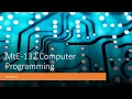 Computer Programming Lecture 3