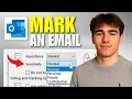 How To Mark An Email As Personal Private Or Confidential In Outlook Tutorial 2026