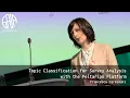 Topic Classification for Survey Analysis with the Peltarion Platform by Francesca Carminati