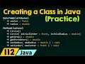 Creating a Class in Java - Practice