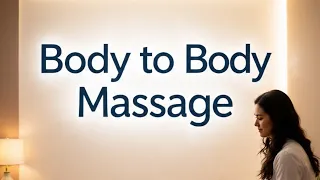 What is the Meaning of Body to Body Massage