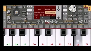 عزف اغنية يا طير عيونا وحشوني معزرفة هادي ايوب 