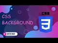 CSS Background Tricks You NEED to Know Watch Now Level Up Your Designs