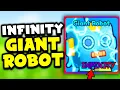 Download Lagu How to get INFINITY GIANT ROBOT in Bubble Gum Simulator Infinity
