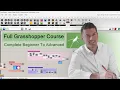 The Best Grasshopper Tutorial On Youtube Learn It Properly