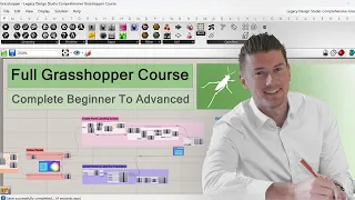 The Best Grasshopper Tutorial On Youtube Learn It Properly