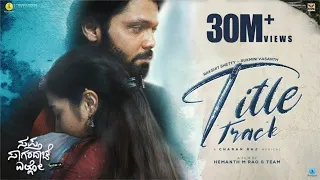 sapta sagaradaache ello title track rakshit shetty rukmini hemanth m rao charan raj kapil