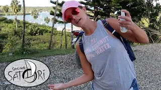 Kelly Bucked Off A Horse & Building a Sailboat Mooring (Sailing Satori S2:E20)