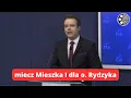 Download Lagu Konferencja PiS: [TVN] - miecz Mieszka I dla o. Rydzyka
