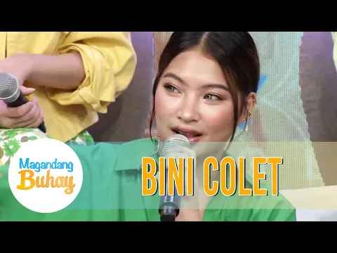 Download MP3 Bini Colet has already franchised a food business | Magandang Buhay