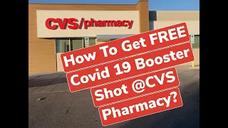 How to get Free Covid-19 Booster cvs