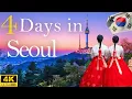 Download Lagu How to Spend 4 Days in SEOUL South Korea | Travel Itinerary
