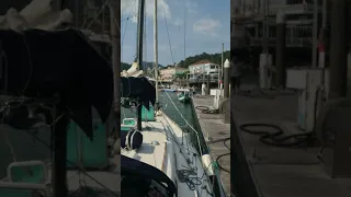 DOCKING FAILS – coming in too hot #shorts