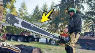 THIS SAW SUCKS Trying the WORST reviewed chainsaw on Amazon
