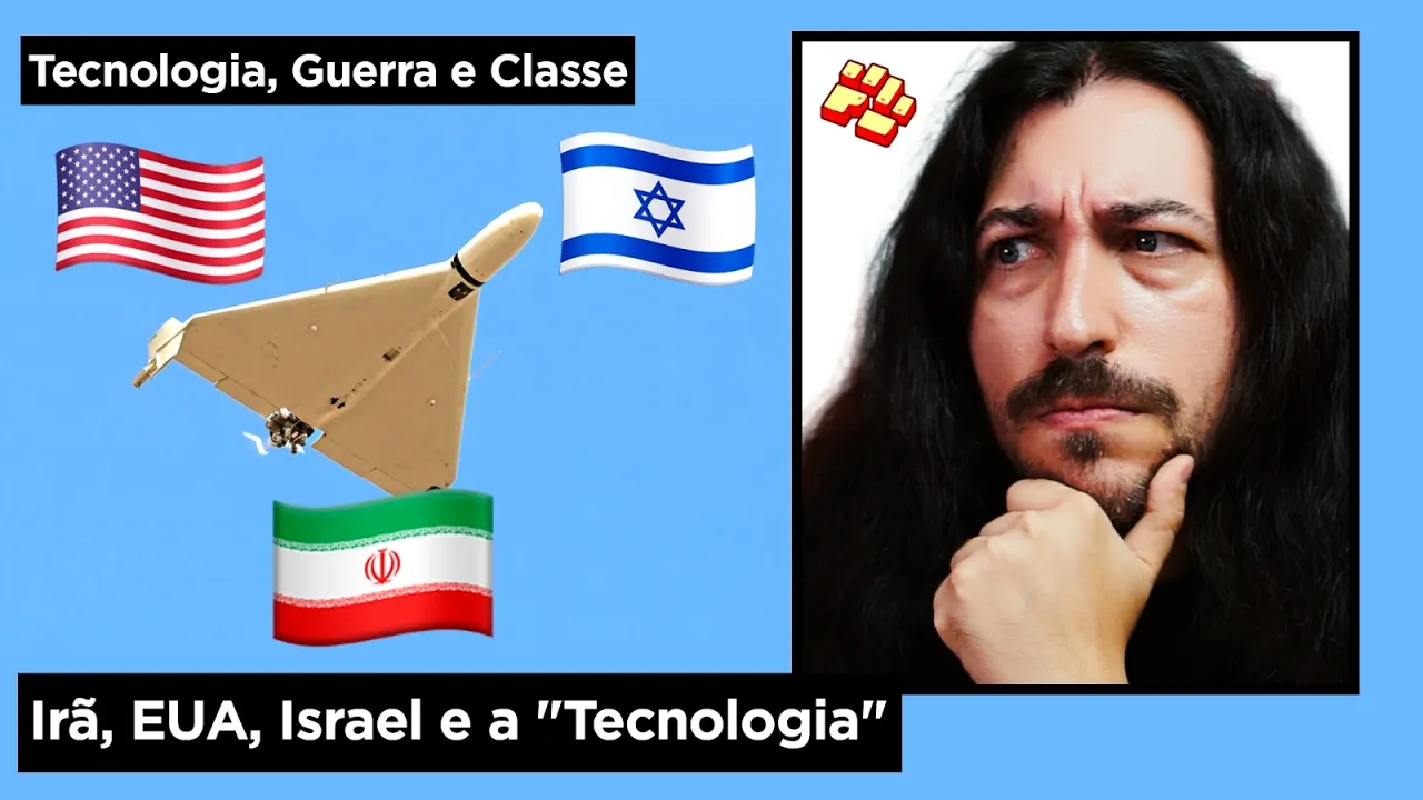 GUERRA AO IRÃ E A "TECNOLOGIA" | Tecnologia e Classe
