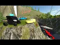Download Lagu Searching Flooded River for Lost Camper | Farming Simulator 25