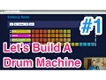 Build a Drum Machine - Playing Sounds