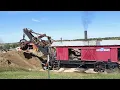 Playing In The Sandbox At Rollag Unique Machines At The Western Minnesota Steam Threshers Reunion