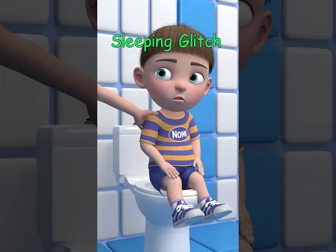 Sleeping Glitch #funny #shorts #animation