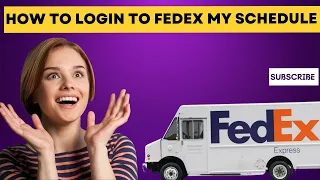 Fedex Workday Login How To Login To FedEx My Schedule Muhammad Asif Khan