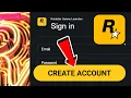 How To Create a New Rockstar Game Launcher Account for GTA and RDR2